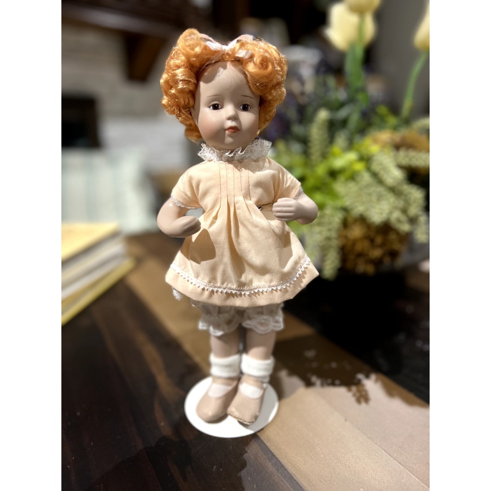 Vintage "Little Orphan Annie" Porcelain Doll by Balliol